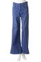 【予約販売】BAGGY FLARE PANTS DENIM デニムバギーフレアパンツ マディソンブルー/MADISONBLUE