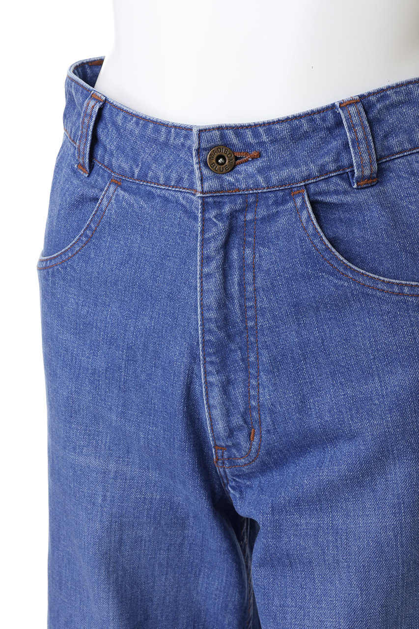MADISONBLUE(マディソンブルー)｜【予約販売】BAGGY FLARE PANTS DENIM