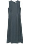 【予約販売】SLEEVELESS DRESS LINEN リネンスリーブレスドレス マディソンブルー/MADISONBLUE ネイビー