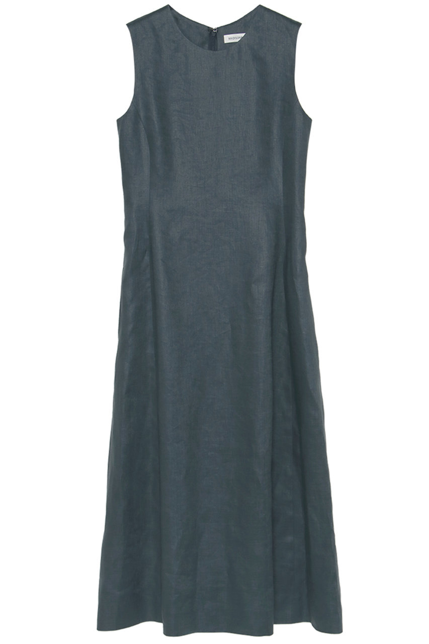 MADISONBLUE(マディソンブルー)｜【予約販売】SLEEVELESS DRESS LINEN