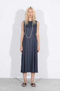 MADISONBLUE(マディソンブルー)｜MI-MOLLET FLARE SKIRT LINEN リネン