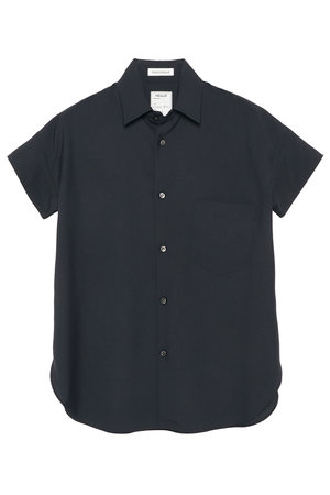 マディソンブルー/MADISONBLUEの【予約販売】J.BRADLEY NARROW H/S SHIRT PE/W ナローシャツ(110400/110403)