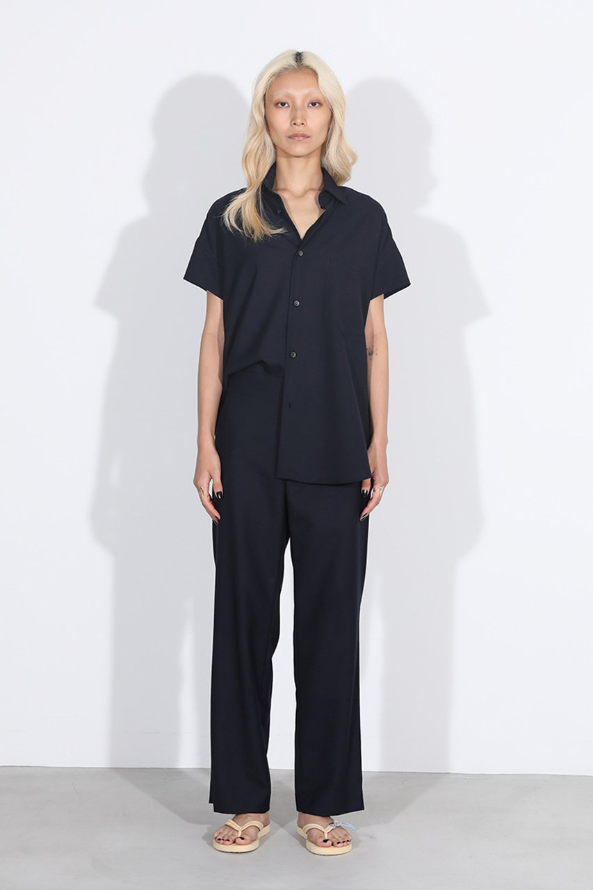 MADISONBLUE J.BRADLEY シャツ*ネイビー サイズ 00 XS J.BRADLEY SLEEVELESS SHIRT | WOMEN,SHIRT/BLOUSE | MADISONBLUE
