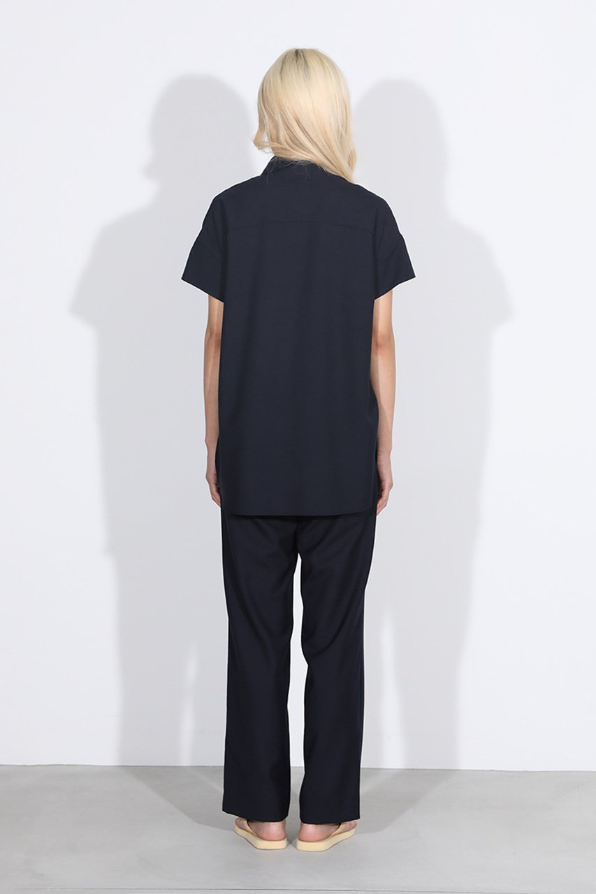 MADISONBLUE(マディソンブルー)｜J.BRADLEY NARROW H/S SHIRT PE/W