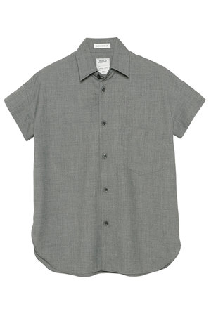 マディソンブルー/MADISONBLUEの【予約販売】J.BRADLEY NARROW H/S SHIRT PE/W ナローシャツ(110400/110403)