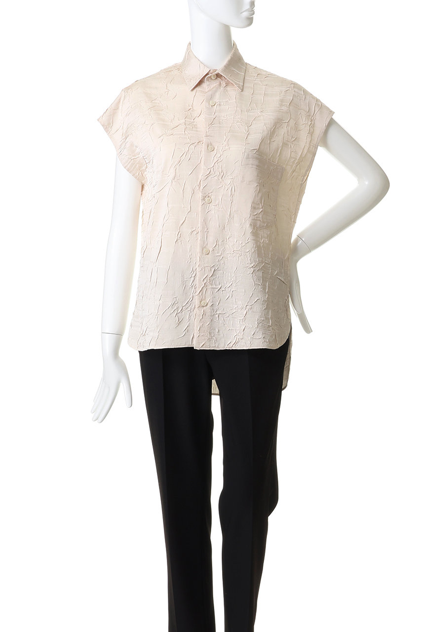 MADISONBLUE J.BRADLEY SHIRT LACE 00 レース MADISONBLUE(マディソンブルー)｜J.BRADLEY SLEEVELESS SHIRT SATIN