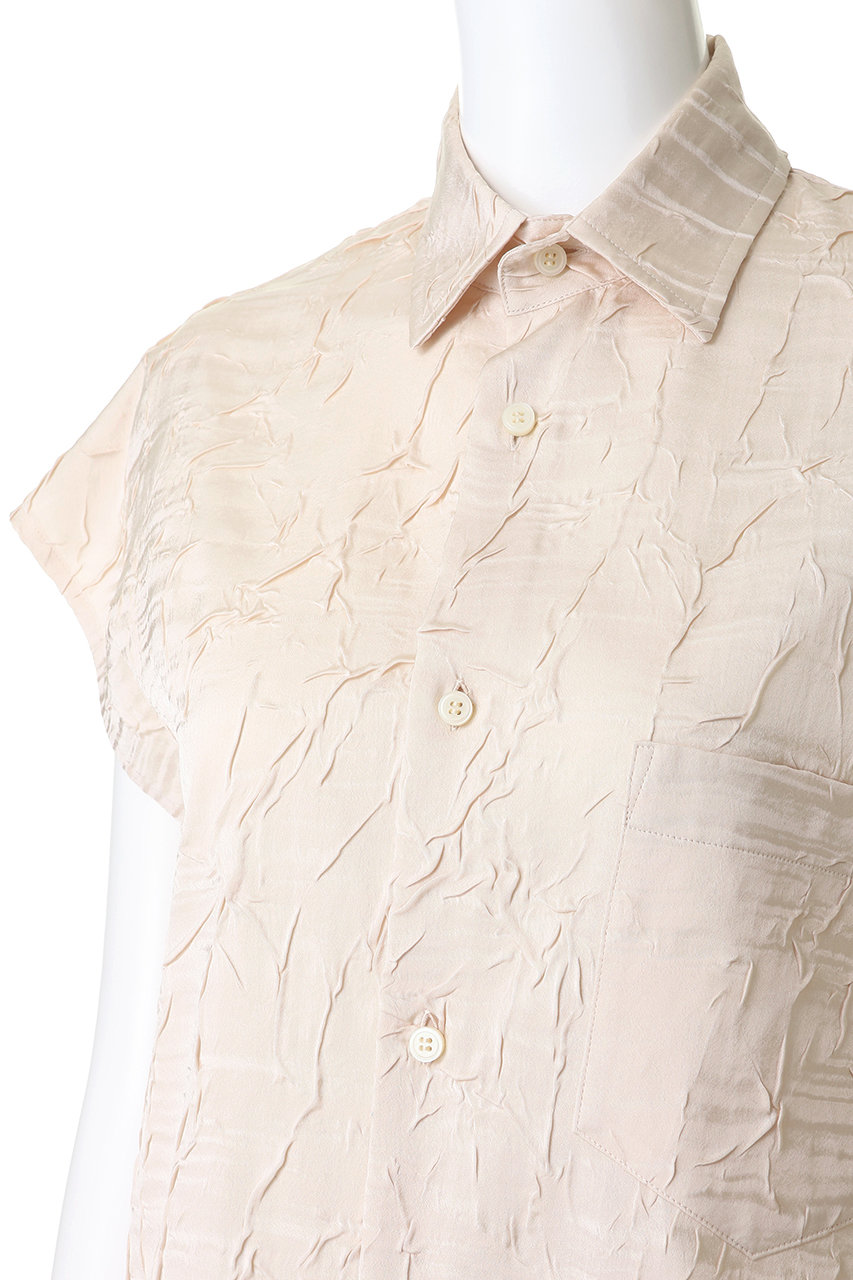 MADISONBLUE(マディソンブルー)｜J.BRADLEY SLEEVELESS SHIRT SATIN