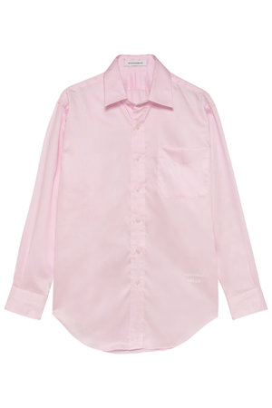 マディソンブルー/MADISONBLUEの【予約販売】TRANE L/S SHIRT SATIN サテンロングスリーブシャツ(110400/110403)