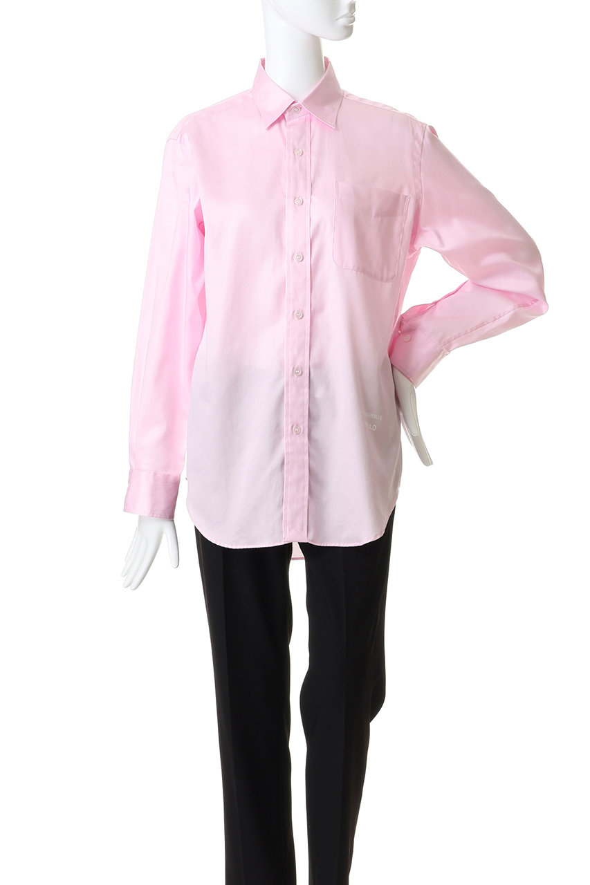 MADISONBLUE(マディソンブルー)｜【予約販売】TRANE L/S SHIRT SATIN