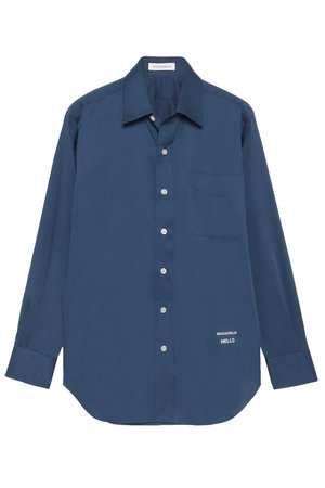 マディソンブルー/MADISONBLUEの【予約販売】TRANE L/S SHIRT SATIN サテンロングスリーブシャツ(110400/110403)