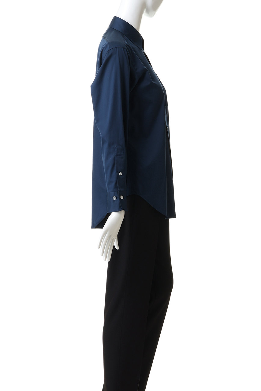 MADISONBLUE(マディソンブルー)｜【予約販売】TRANE L/S SHIRT SATIN