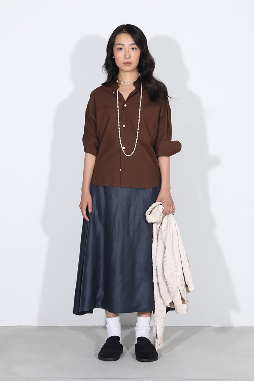 MADISONBLUE(マディソンブルー)｜J.BRADLEY PUFF SLEEVE SH TYPEWRITER 