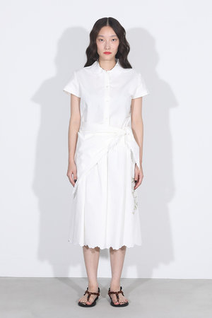 マディソンブルー/MADISONBLUEの【予約販売】GATHER SKIRT MUGEUET C/LI ギャザースカート(110700/110702)