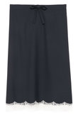 MIDDLE SKIRT LACE PE/W レースミドルスカート