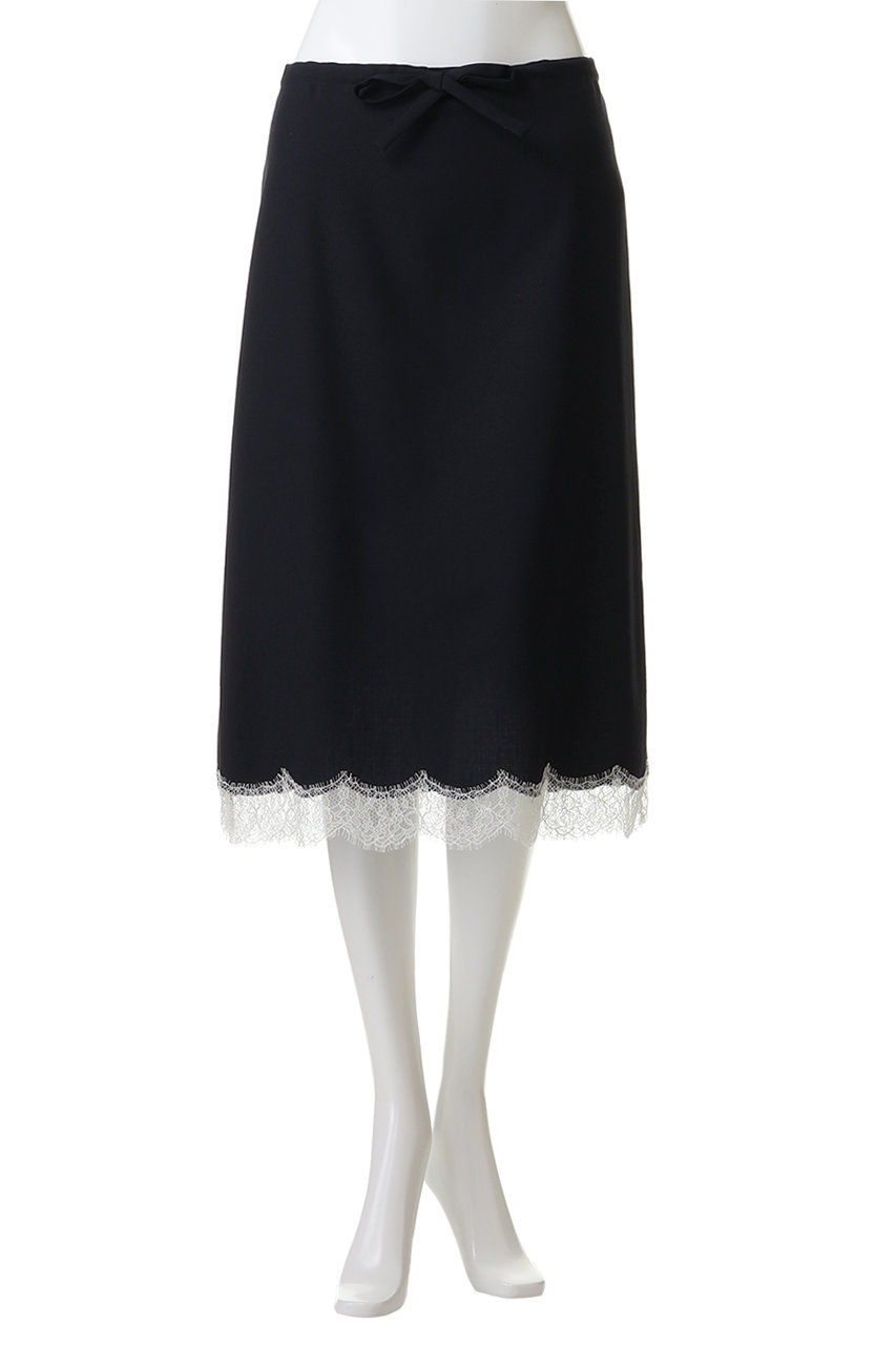 MADISONBLUE(マディソンブルー)｜【予約販売】MIDDLE SKIRT LACE PE/W