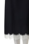 【予約販売】MIDDLE SKIRT LACE PE/W レースミドルスカート マディソンブルー/MADISONBLUE