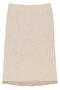 【予約販売】LOW WAIST SKIRT SATIN サテンローウエストスカート マディソンブルー/MADISONBLUE クリーム