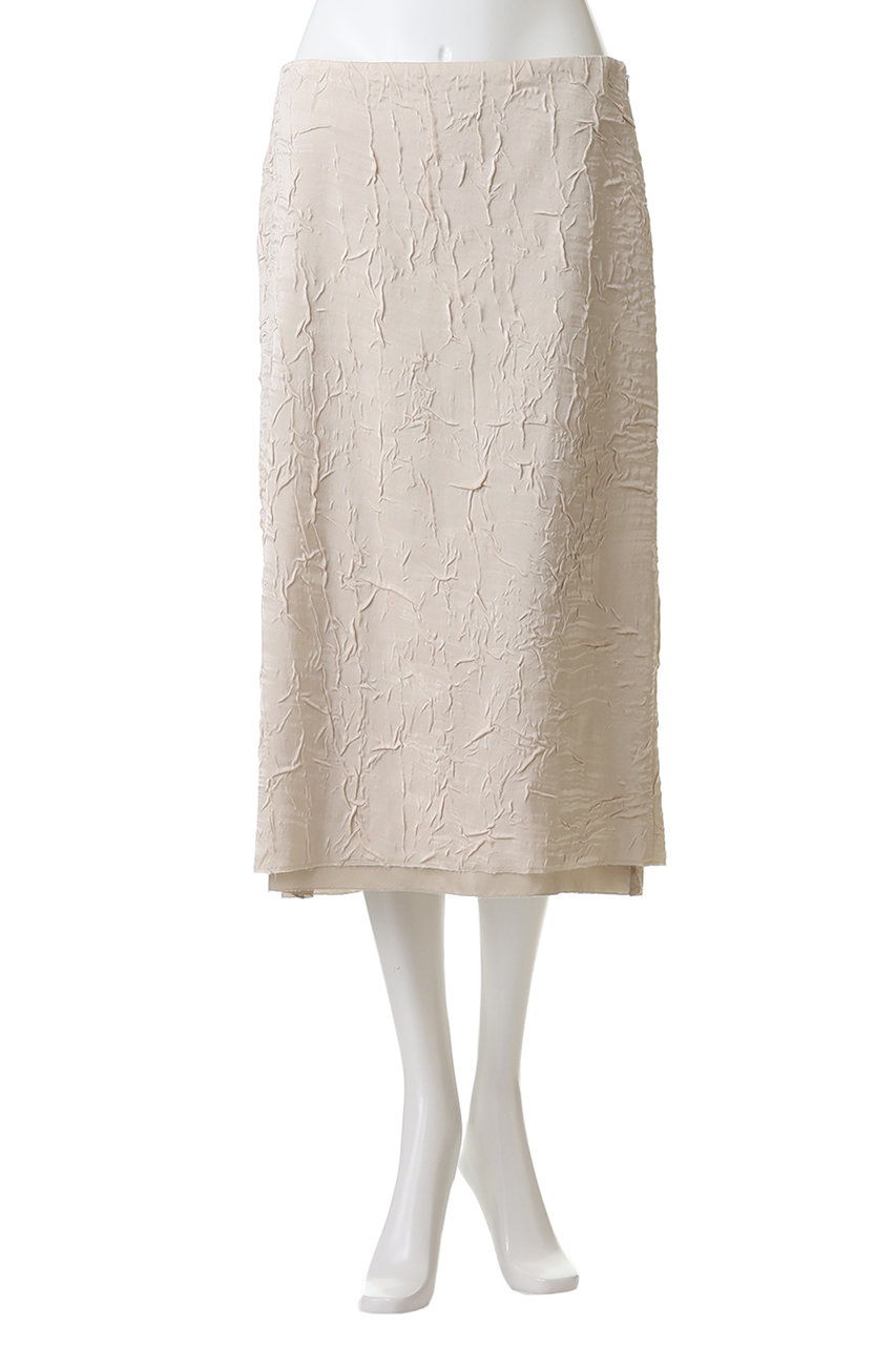 マディソンブルー　LOW WAIST SKIRT SATINスカート MADISONBLUE(マディソンブルー)｜LOW WAIST SKIRT SATIN サテンロー