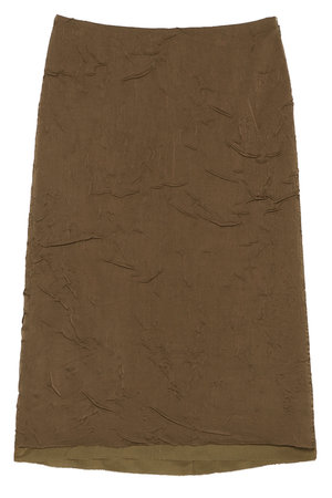 マディソンブルー/MADISONBLUEの【予約販売】LOW WAIST SKIRT SATIN サテンローウエストスカート(110700/110702)