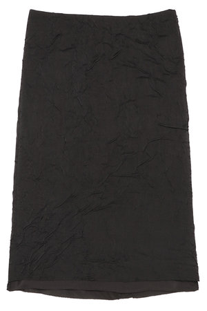 マディソンブルー/MADISONBLUEのLOW WAIST SKIRT SATIN サテンローウエストスカート(110700/110702)