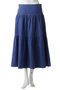 【予約販売】TIERED SKIRT DENIM デニムティアードスカート マディソンブルー/MADISONBLUE