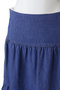 【予約販売】TIERED SKIRT DENIM デニムティアードスカート マディソンブルー/MADISONBLUE