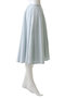 PUFF KNEE LENGTH SK CHAMBRAY(VW) シャンブレースカート マディソンブルー/MADISONBLUE