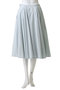 PUFF KNEE LENGTH SK CHAMBRAY(VW) シャンブレースカート マディソンブルー/MADISONBLUE