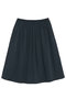 【予約販売】GATHER SKIRT C/LI ギャザースカート マディソンブルー/MADISONBLUE ネイビー