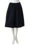 【予約販売】GATHER SKIRT C/LI ギャザースカート マディソンブルー/MADISONBLUE