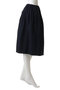 【予約販売】GATHER SKIRT C/LI ギャザースカート マディソンブルー/MADISONBLUE