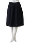 【予約販売】GATHER SKIRT C/LI ギャザースカート マディソンブルー/MADISONBLUE