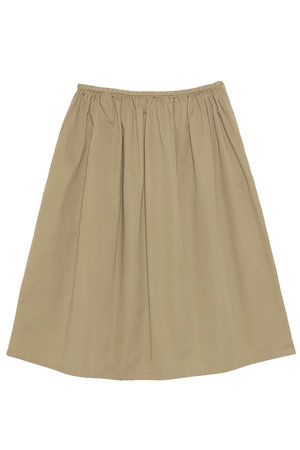 マディソンブルー/MADISONBLUEの【予約販売】GATHER SKIRT C/LI ギャザースカート(110700/110702)