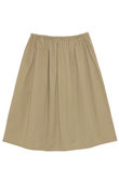 GATHER SKIRT C/LI ギャザースカート