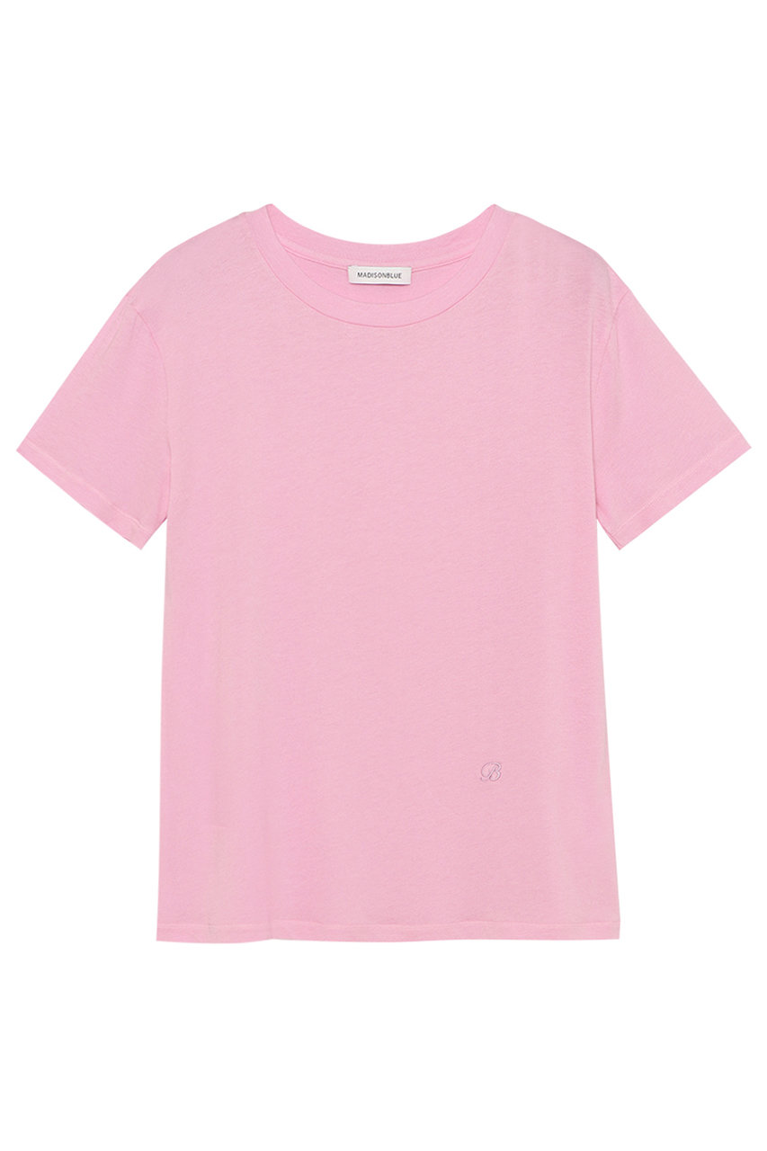 マディソンブルー/MADISONBLUEの【予約販売】LOOSE FIT H/S TEE ルーズフィットTシャツ(ピンク/MB261-7009)