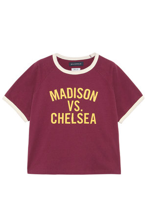 マディソンブルー/MADISONBLUEの【予約販売】H/S RINGER TEE リンガーTシャツ(110100/110102)