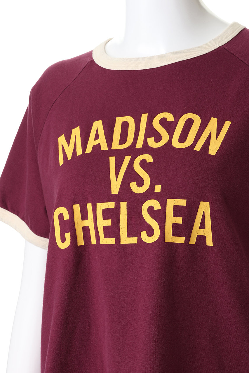 MADISONBLUE(マディソンブルー)｜【UNISEX】H/S RINGER TEE リンガーT