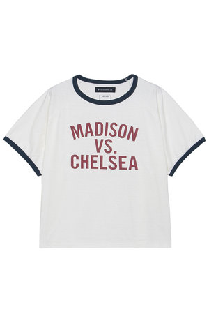 マディソンブルー/MADISONBLUEの【予約販売】H/S RINGER TEE リンガーTシャツ(110100/110102)