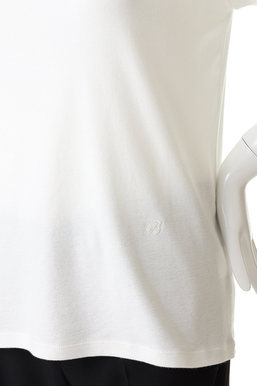 MADISONBLUE(マディソンブルー)｜ROUND COLLAR H/S TEE SOFT COTTON