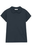 ROUND COLLAR H/S TEE SOFT COTTON ラウンドカラーTシャツ