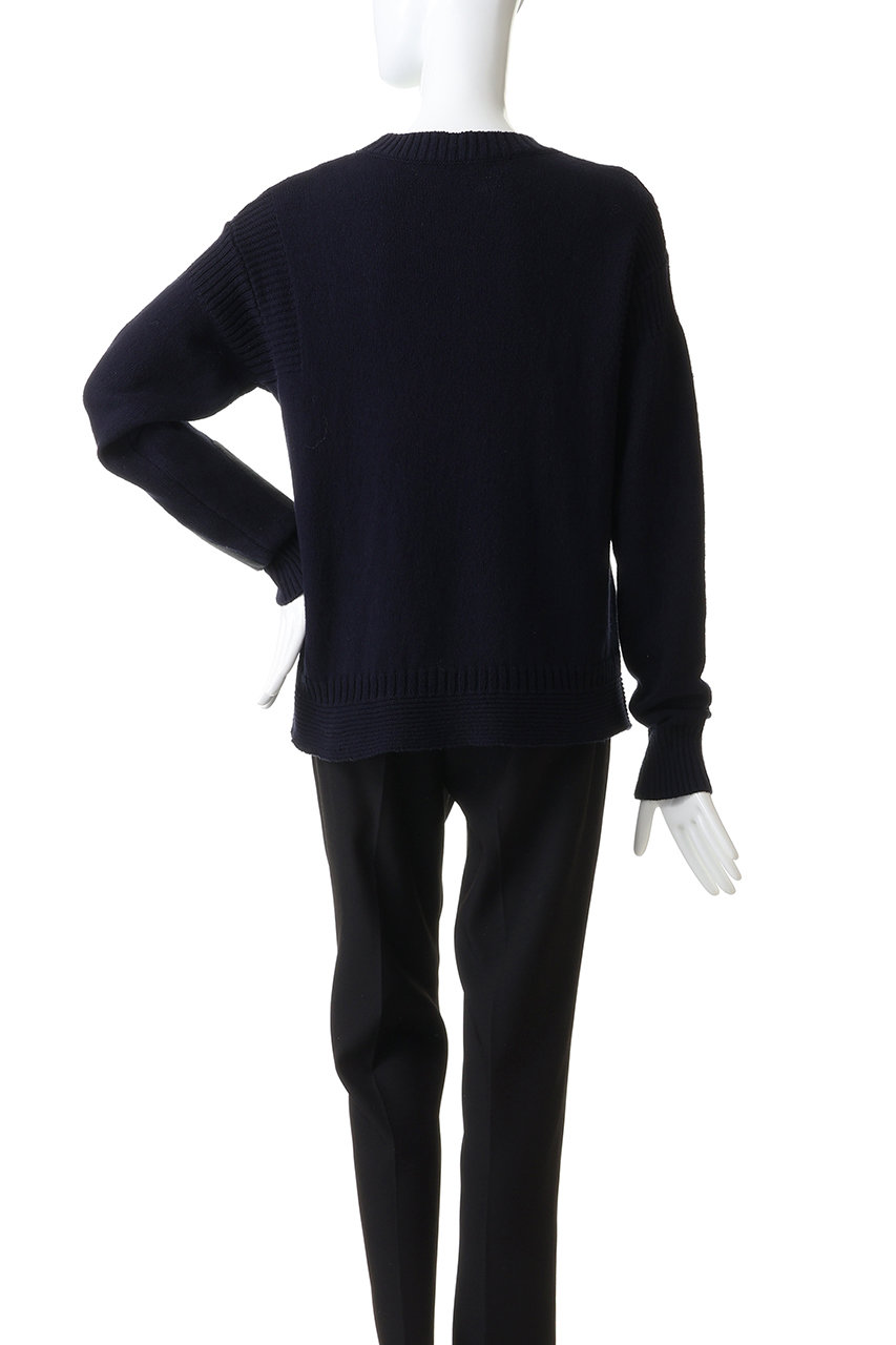 MADISONBLUE(マディソンブルー)｜GUERNSEY SWEATER セーター/ネイビー