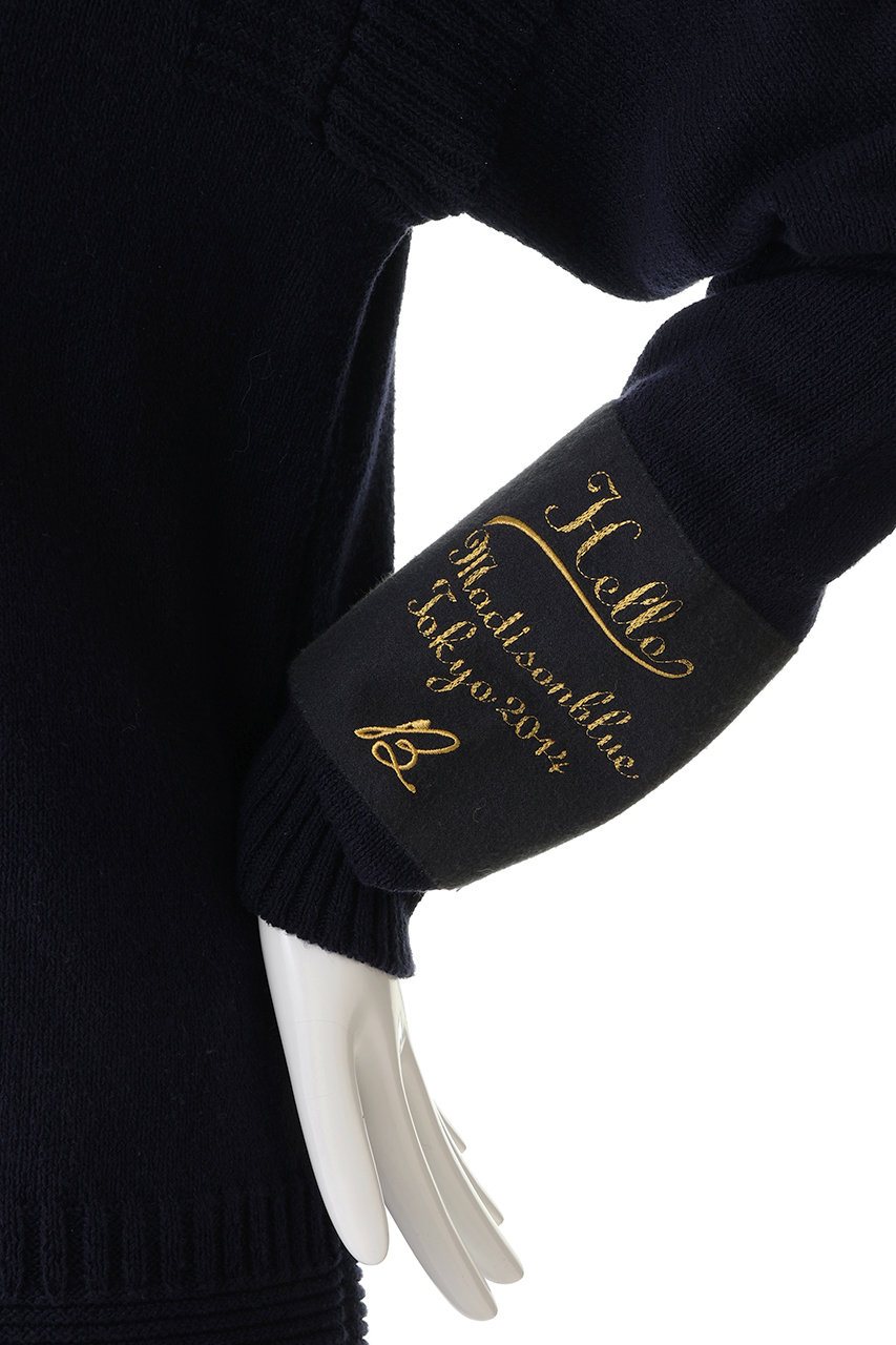 MADISONBLUE(マディソンブルー)｜【予約販売】GUERNSEY SWEATER