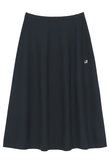 KNIT FLARE SKIRT ニットフレアスカート マディソンブルー/MADISONBLUE