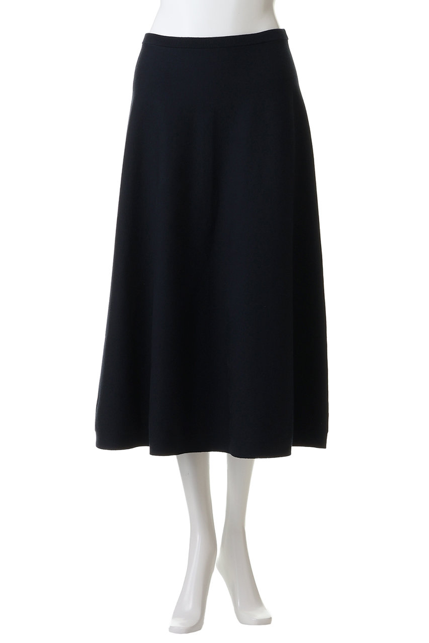 MADISONBLUE(マディソンブルー)｜【予約販売】KNIT FLARE SKIRT ニット