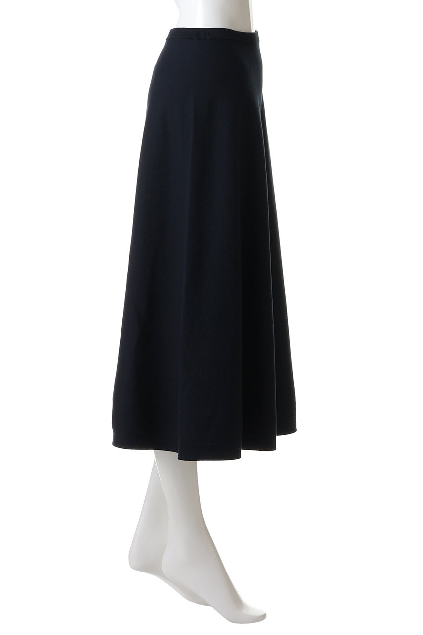 MADISONBLUE(マディソンブルー)｜【予約販売】KNIT FLARE SKIRT ニット