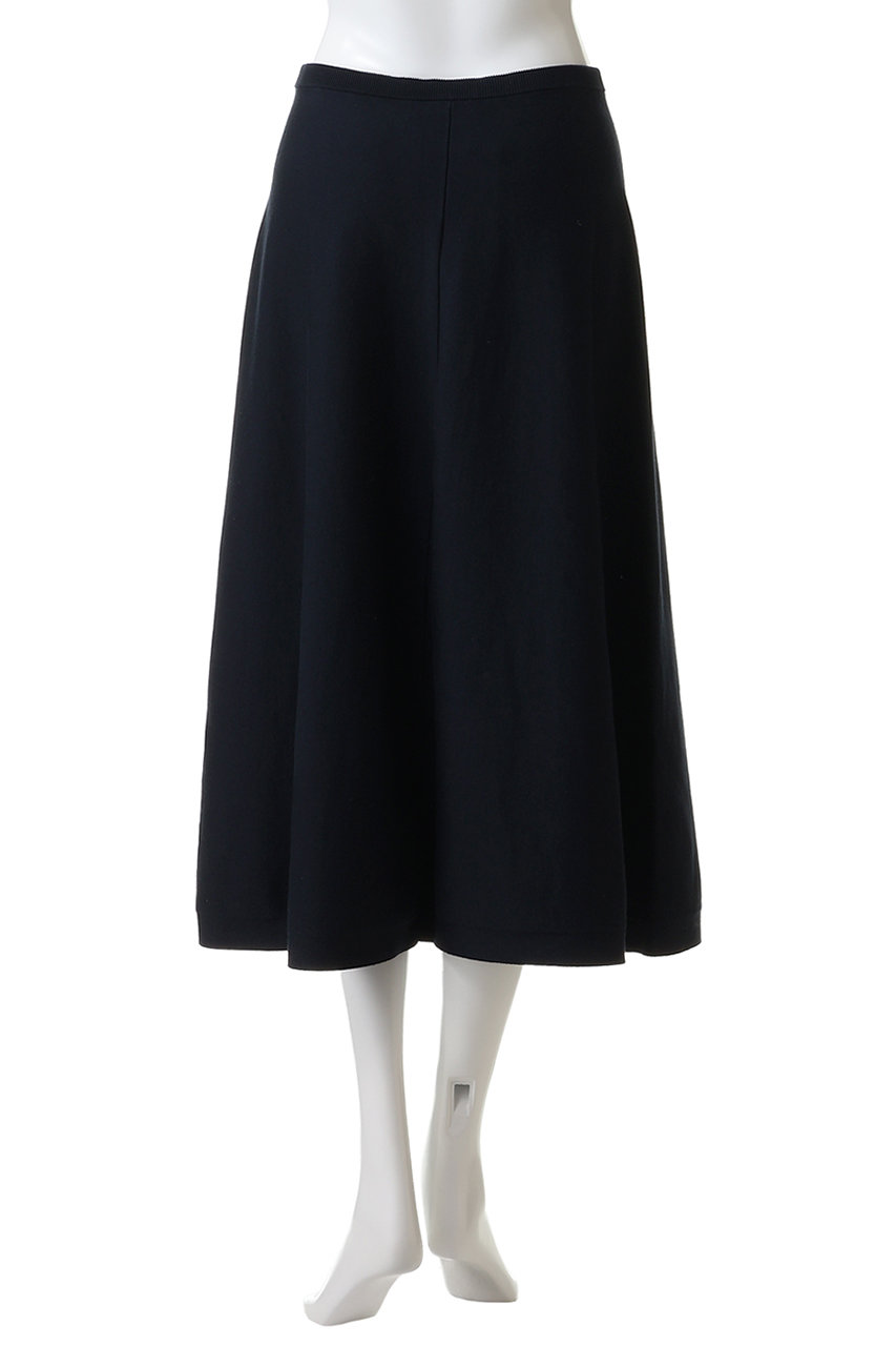 MADISONBLUE(マディソンブルー)｜【予約販売】KNIT FLARE SKIRT ニット