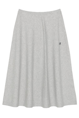 マディソンブルー/MADISONBLUEの【予約販売】KNIT FLARE SKIRT ニットフレアスカート(110700/110702)