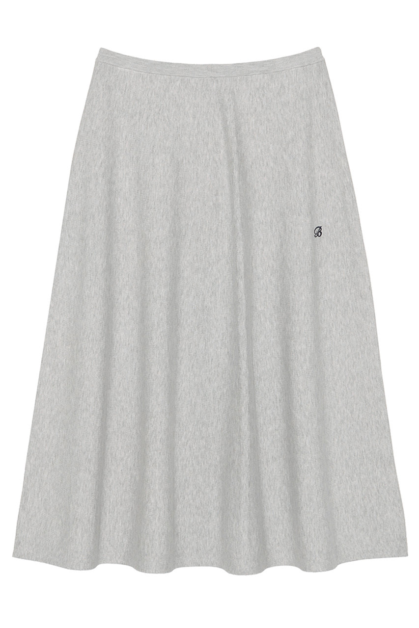 マディソンブルー/MADISONBLUEの【予約販売】KNIT FLARE SKIRT ニットフレアスカート(グレー/MB261-8005)