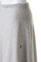【予約販売】KNIT FLARE SKIRT ニットフレアスカート マディソンブルー/MADISONBLUE