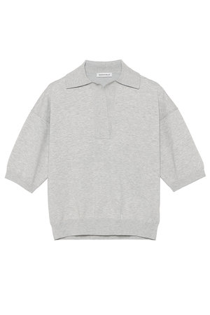 マディソンブルー/MADISONBLUEの【予約販売】SKIPPER HALF SLEEVE KNIT スキッパーH/Sニット(110300/110301)
